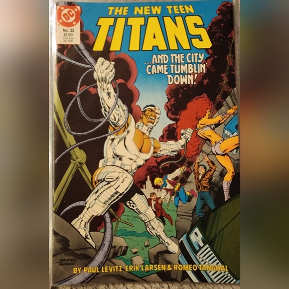 Vintage DC Teen Titans 1980s Lot of 3 - Picture 4 of 4